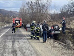 Read more about the article Asigurare de zonă la un accident rutier produs în localitatea Ulmetu (comuna Vârfuri), județul Dâmbovița