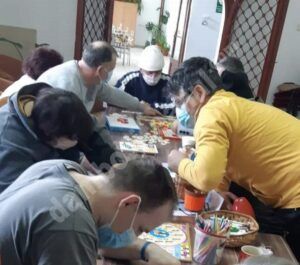 Read more about the article Beneficiarii Centrului de Servicii Comunitare ”Floarea Speranței” din Pucioasa au fost vaccinați împotriva SARS-Cov-2
