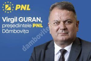 Read more about the article Senator Virgil Guran, Președintele PNL Dâmbovița: Sunt convins că vom avea un buget solid, care să asigure creșterea economică!