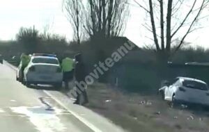 Read more about the article Accident la Răzvad! O persoană a fost rănită ușor!