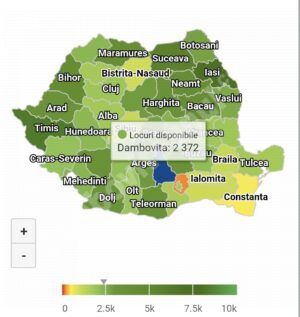 Read more about the article 2300 de locuri disponibile, în Dâmbovița, pentru vaccinarea anti-Covid