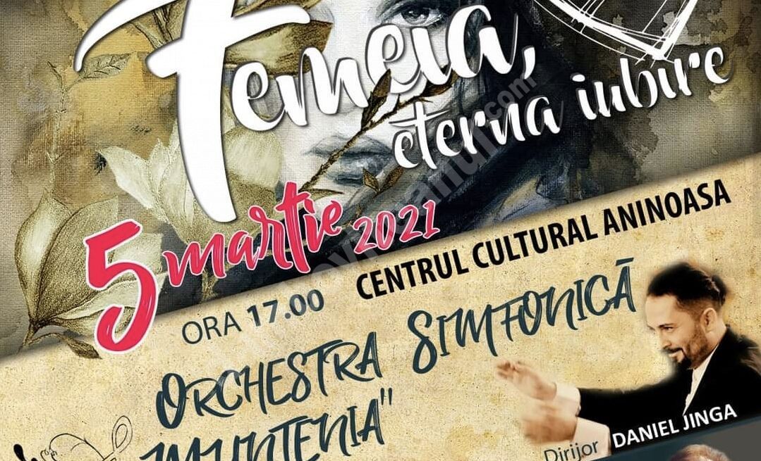 You are currently viewing Concert simfonic dedicat Zilei Femeii, la Centrul Cultural Aninoasa