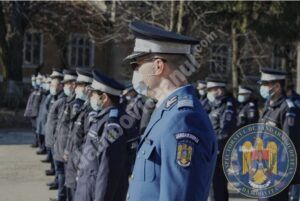 Read more about the article Ceremonie de trecere în corpul ofițerilor la Jandarmeria Dâmbovița