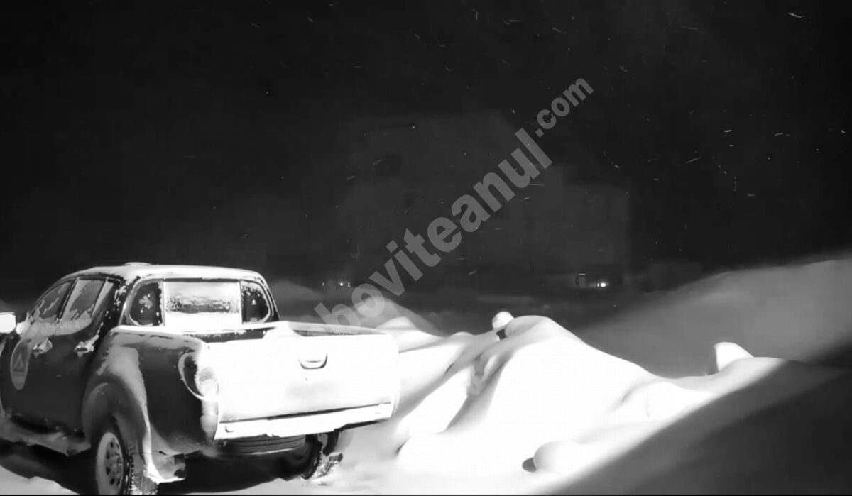 You are currently viewing Iarna s-a întors în forță, în județul Dâmbovița