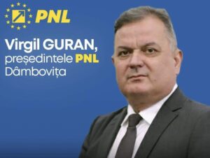 Read more about the article Senatorul Virgil Guran, Președintele PNL Dâmbovița: Ne asumăm guvernarea! ​România nu este în colaps!   
