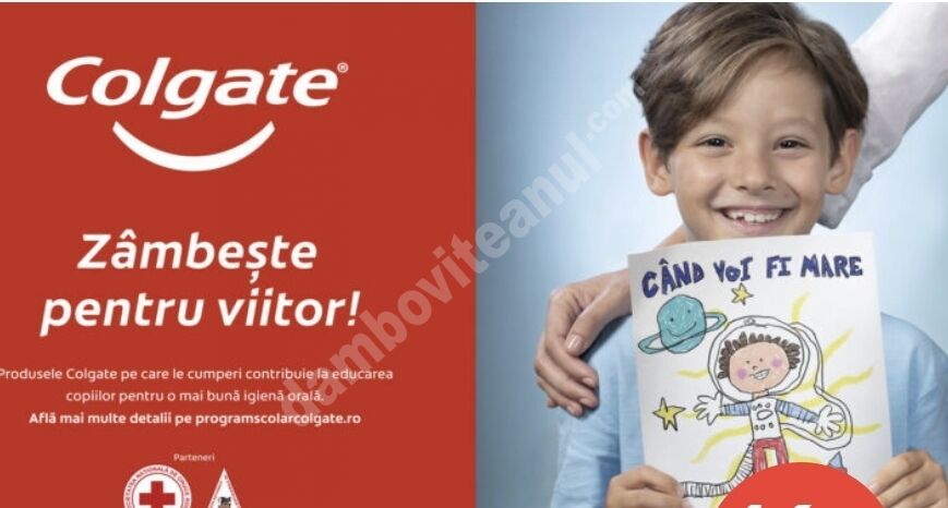 You are currently viewing Crucea Roșie Dâmbovița continuă Programul Școlar Colgate