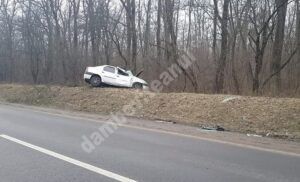 Read more about the article DÂMBOVIȚA: Accident rutier la Priseaca!
