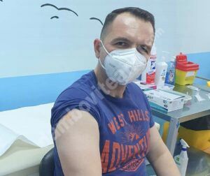 Read more about the article Primarul municipiului Târgoviște, Cristian Stan, s-a vaccinat împotriva SARS-COV-2