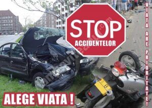 Read more about the article ALEGE VIAŢA! Respectă regulile de circulație!