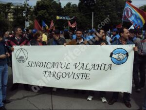 Read more about the article Angajații COS Târgoviște se pregatesc de proteste