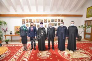 Read more about the article MITROPOLITUL NIFON L-A PRIMIT PE AMBASADORUL FEDERAȚIEI RUSE