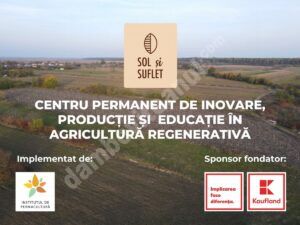 Read more about the article ​Kaufland România a investit 150.000 de euro într-o fermă regenerativă, în judeţul Dâmboviţa