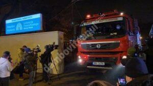 Read more about the article Alertă de incendiu la Institutul „Marius Nasta”