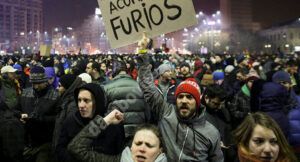 Read more about the article O nouă seară de proteste, în toată țara, inclusiv la Târgoviște