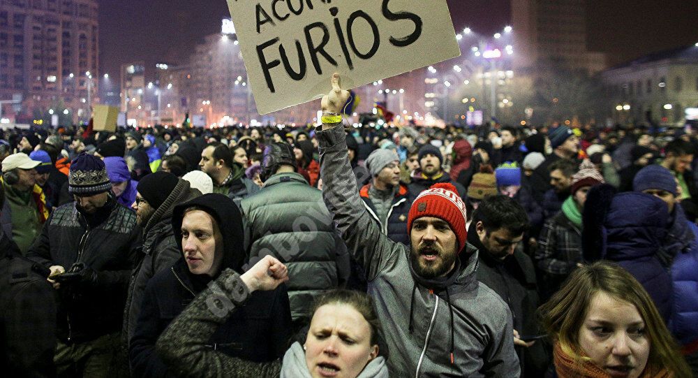 You are currently viewing O nouă seară de proteste, în toată țara, inclusiv la Târgoviște