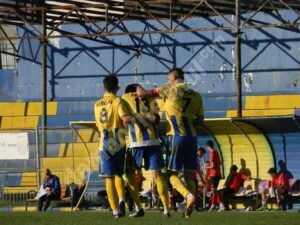 Read more about the article Flacăra Moreni, remiză la reluarea Ligii  a 3-a: 1-1 cu Unirea Bascov