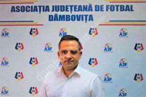 Read more about the article AJF Dâmbovița, o față nouă sub conducerea lui Ciprian Prisăcaru. “Ne dorim să ajutăm cât putem de mult cluburile din județ”