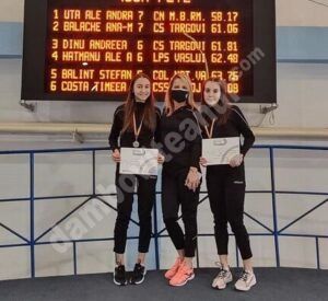 Read more about the article O atletă a Clubului Sportiv Târgoviște, vicecampioana a României în proba de 400 metri. A fost medaliată și în proba de 60 metri
