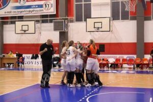 Read more about the article Baschet feminin. Victorie superbă pentru CSM Târgoviște în meciul cu Satu Mare