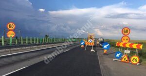 Read more about the article Se circulă în continuare cu restricții pe mai multe artere din țară