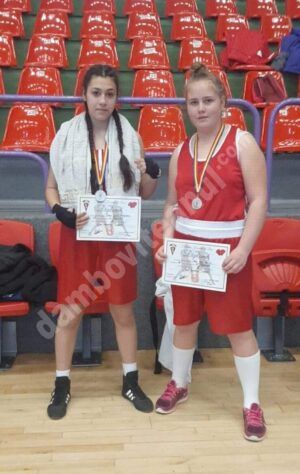Read more about the article Pugilistele Clubului Sportiv Târgoviște, de două ori pe podium la Cupa României