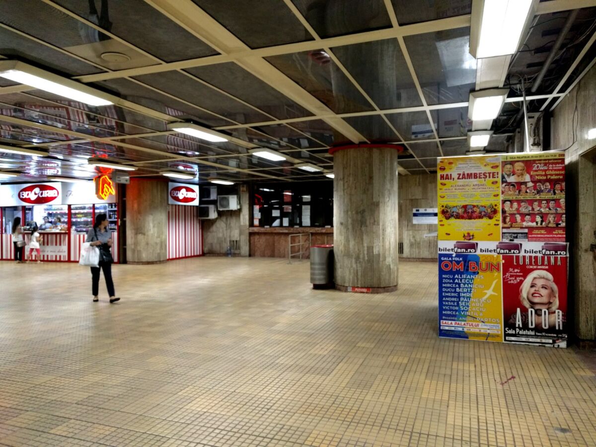 You are currently viewing Metrorex solicită eliberarea urgentă a spaţiilor comerciale amplasate în incinta staţiilor de metrou