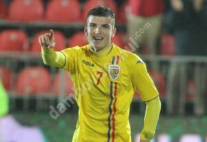 Read more about the article Dâmbovițeanul Valentin Mihăilă a debutat cu gol în naționala României