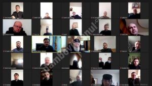 Read more about the article ÎN ARHIEPISCOPIA TÂRGOVIȘTEI S-AU DESFĂȘURAT CONFERINŢELE ADMINISTRATIVE LUNARE CU TEMA „ SF. IANACHE VĂCĂRESCU -SFÂNT DE PE MELEAGURILE DÂMBOVIȚEI”