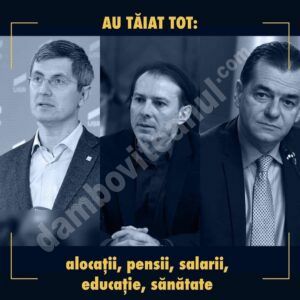 Read more about the article Deputat Radu Popa: „Este pentru prima oară când un Guvern își arată pe față, fără rușine, condiționarea politică în alocarea fondurilor publice”