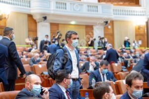 Read more about the article Senator USR Dâmbovița: „Mascarada PSD încearcă, o dată în plus, să confiște un moment istoric, cel mai mare buget dedicat investițiilor”