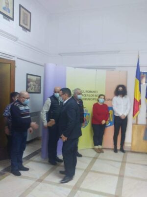 Read more about the article Traian Berceanu,  mesaj la final de mandat