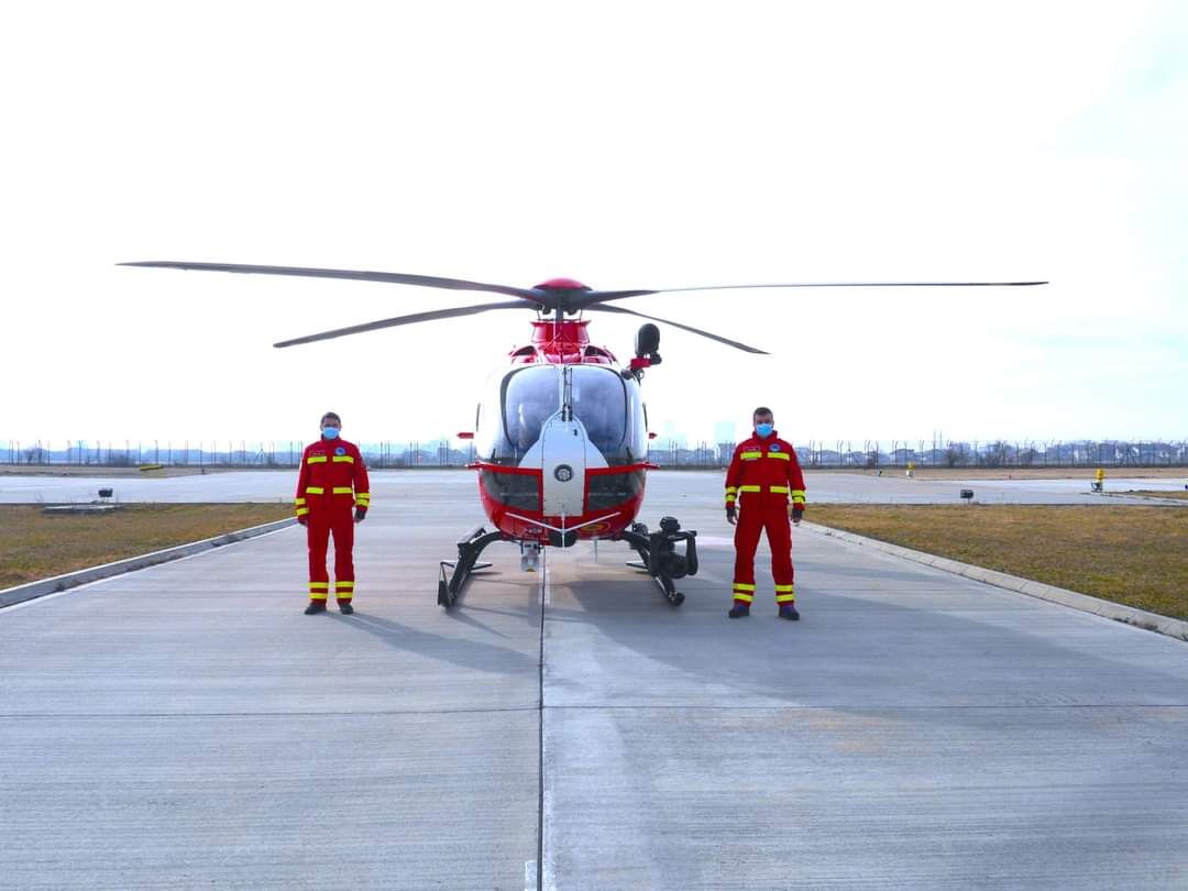 You are currently viewing M.A.I. a primit primele trei elicoptere H135 destinate gestionării situațiilor de urgență