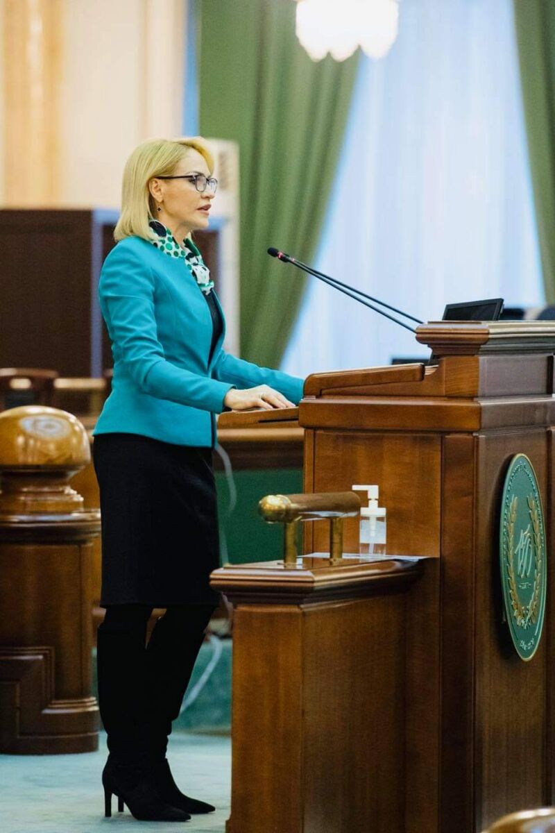 You are currently viewing Gabriela Firea anunță moțiune simplă la Senat, împotriva ministrului Economiei