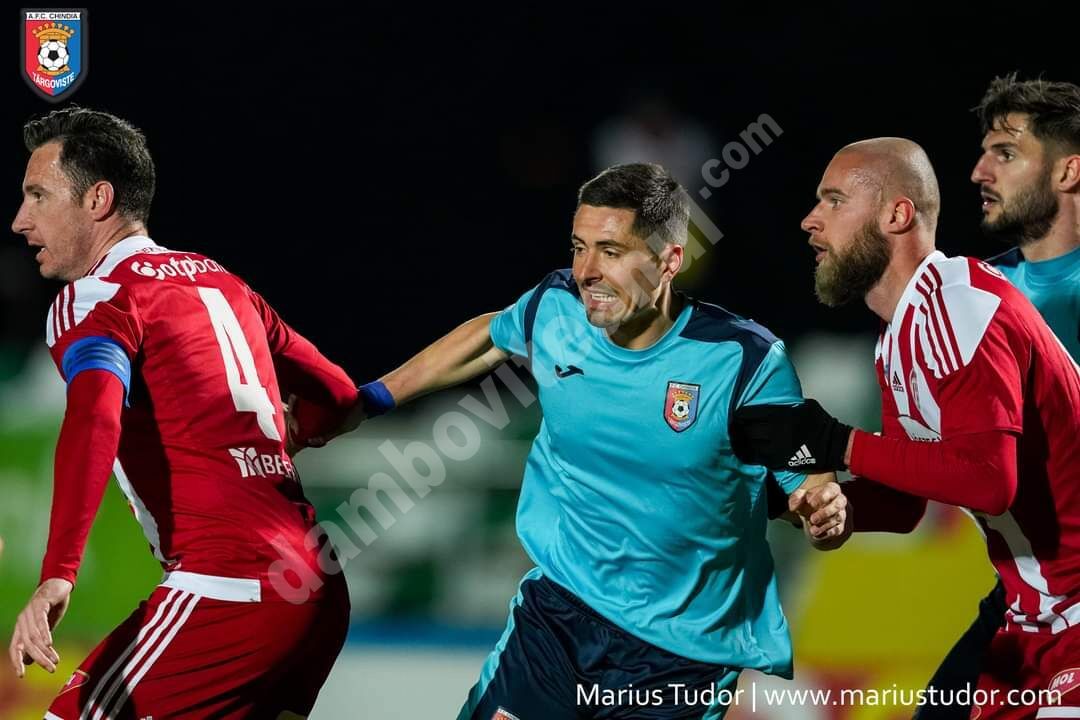 You are currently viewing Chindia Târgoviște dă doi jucători în echipa ideală a etapei din Liga 1. Antrenorul Emil Săndoi a fost și el remarcat