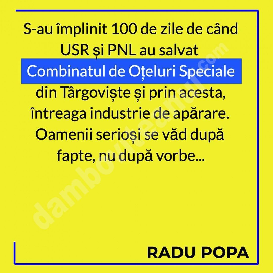 You are currently viewing Deputat Radu Popa: „Așa cred ei că se face politică, mințindu-l azi pe unul, mâine pe altul și tot așa până la atingerea scopului lor ascuns”