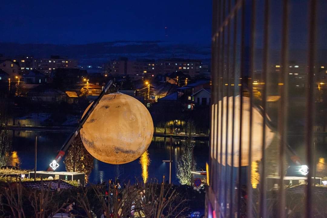 You are currently viewing Planeta Marte, expusă pentru prima dată în România la Cluj-Napoca