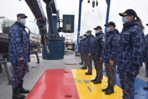 Read more about the article Militarii români participă la misiuni de luptă contra minelor, în Marea Ionică
