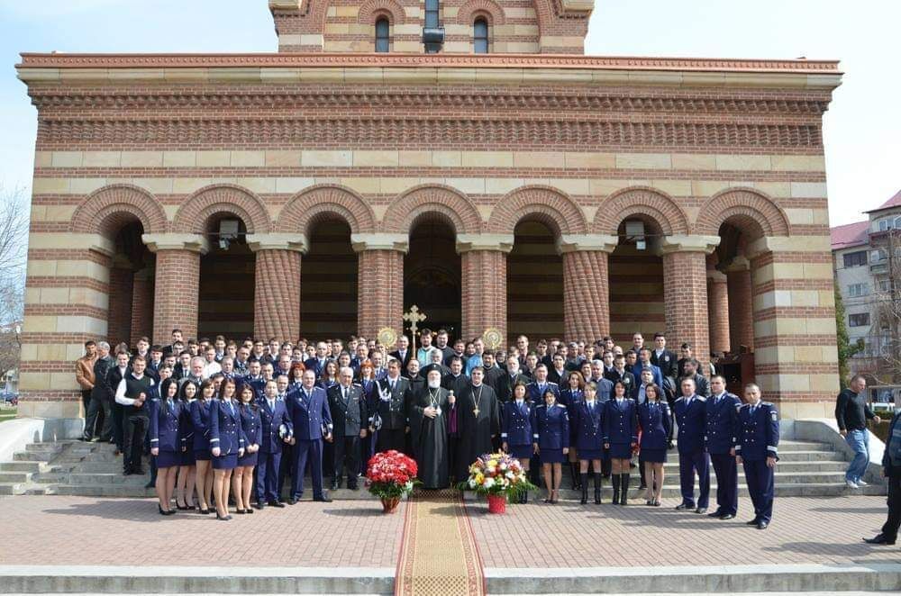 You are currently viewing Pr. Ionuț Ghibanu: La mulți ani, Poliția Română!