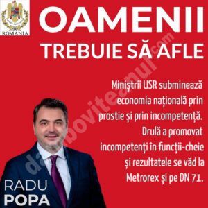 Read more about the article Metrorex, în mijlocul confruntării politice dintre putere și opoziție