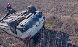 Read more about the article Accident rutier la Pitaru – Dâmbovița!