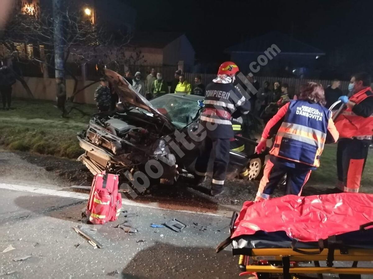 You are currently viewing NOU ACCIDENT RUTIER PE DN 71, LA BÂLDANA! DOUĂ PERSOANE SUNT RĂNITE!