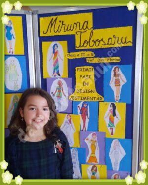 Read more about the article Primii pași în design vestimentar! Expoziție personală: Miruna Toboșaru