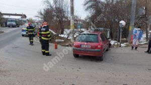 Read more about the article DÂMBOVIȚA: Accident rutier la Valea Voievozilor! O persoană este încarcerată!