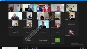 Read more about the article A avut loc ședința Comitetului Crucii Roșii Dâmbovița – 2021