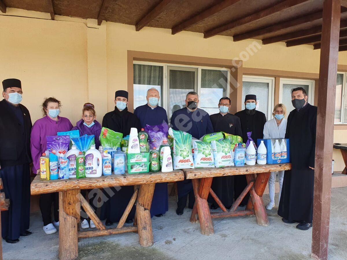 You are currently viewing ÎNCĂ O INSTITUȚIE SOCIAL-FILANTROPICĂ DIN JUDEȚUL DÂMBOVIȚA A FOST AJUTATĂ DE PAROHII ALE ARHIEPISCOPIEI TÂRGOVIȘTEI
