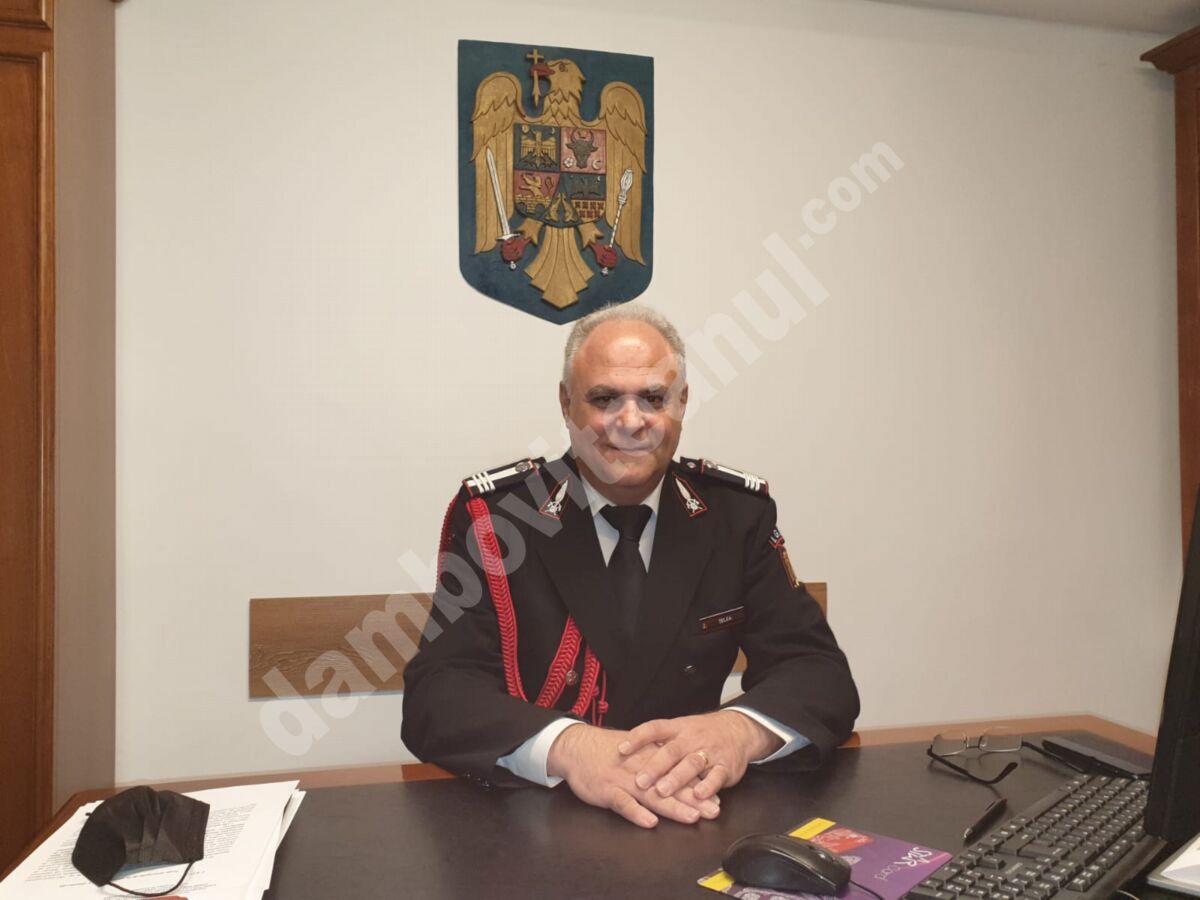 You are currently viewing Purtătorul de cuvânt al ISU Dâmbovița iese la pensie