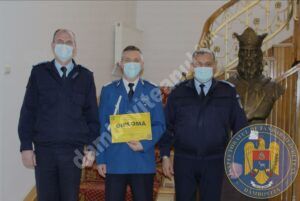 Read more about the article Un jandarm dâmbovițean, la încheierea mandatului de onoare în instituția “Oamenilor de arme”