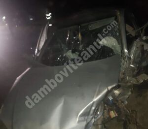 Read more about the article DÂMBOVIȚA: Accident rutier la Bilciurești, soldat cu doi răniți!