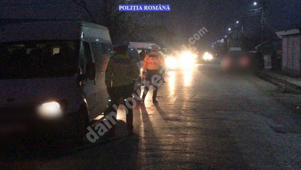 You are currently viewing Dâmbovița: Infracțiuni contra siguranței circulație pe drumurile publice, constate de polițiști