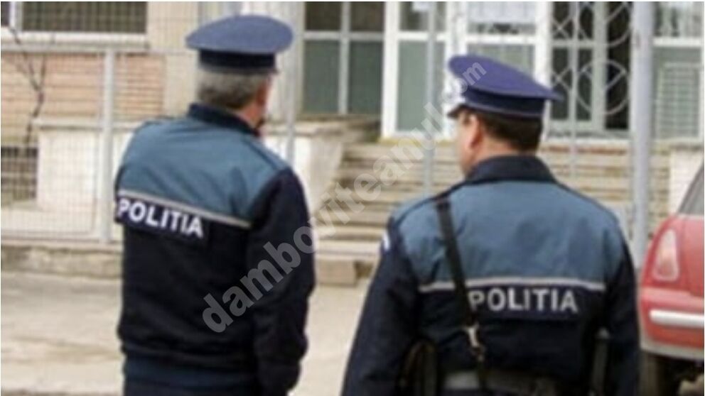 You are currently viewing Bărbat care amenința că se sinucide, imobilizat de polițiștii găeșteni